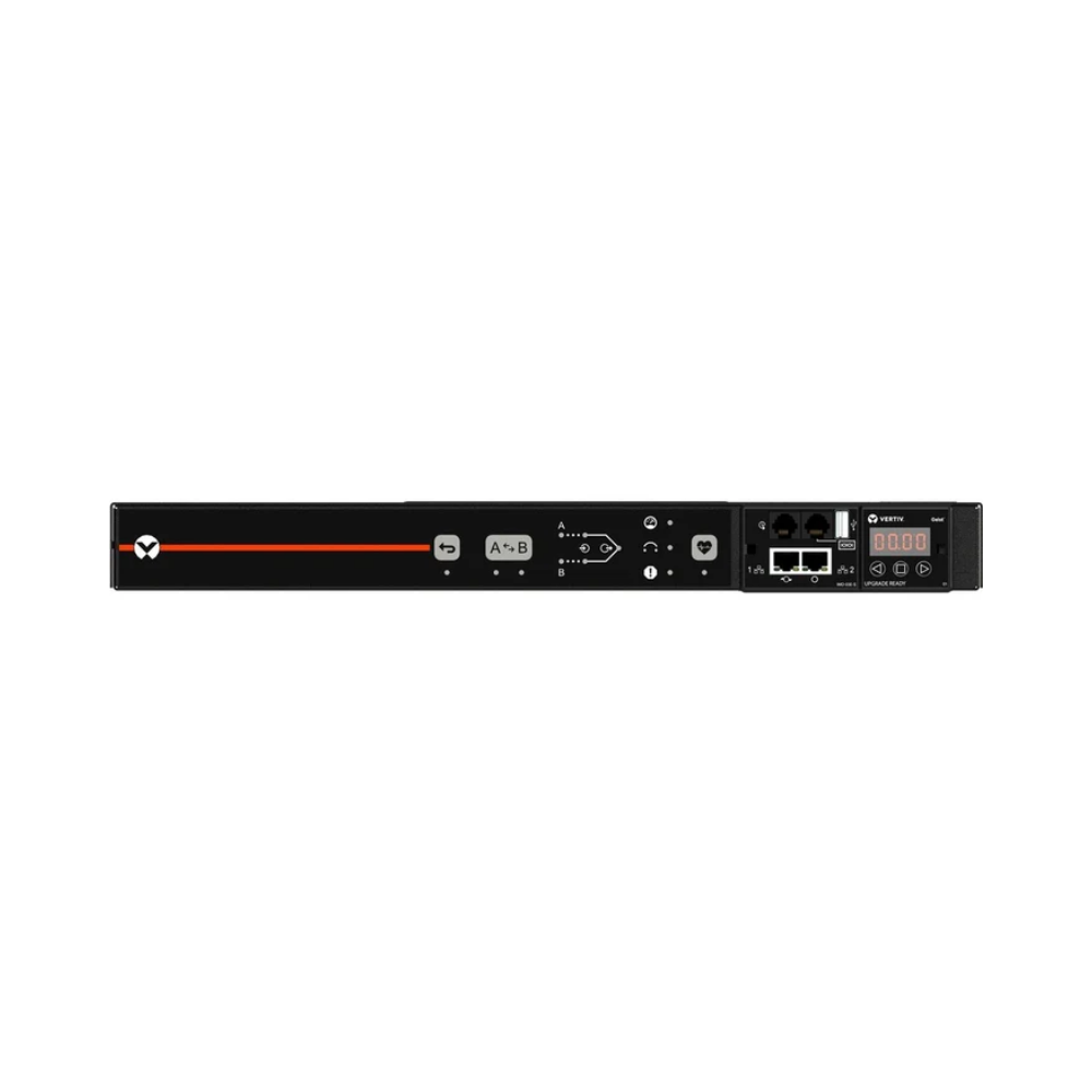 Vertiv Switched Outlet Level Monitoring Rack