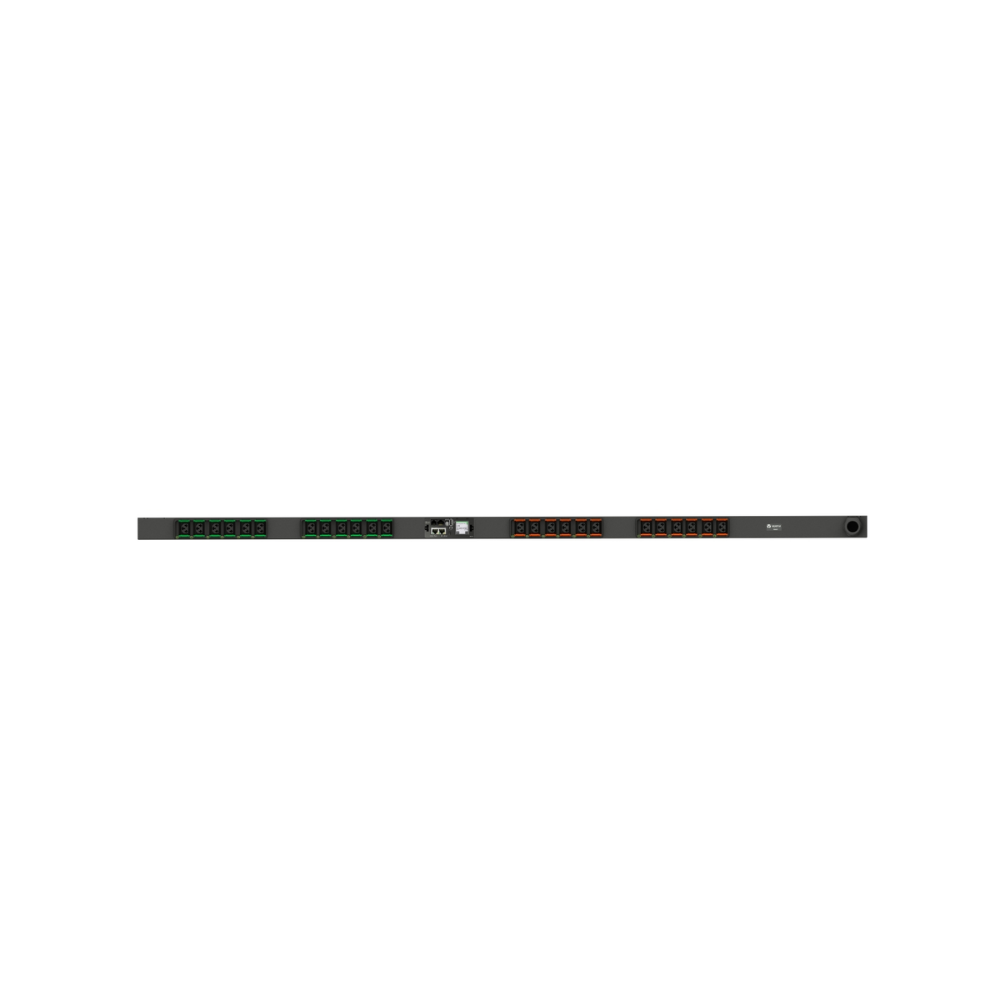 Vertiv Geist VP7G20AE Switched Outlet Level Monitoring Vertical PDU, 16A, 230V, 0U, 24x Combination