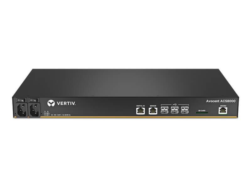 Vertiv ACS 8000 8-Port Console w/ Modem
