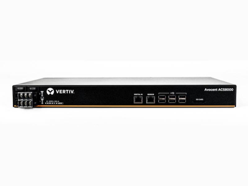 Vertiv ACS 8000 32-Port Console Dual DC
