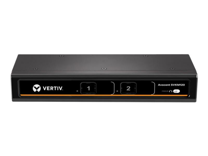Vertiv Avocent SVKM 2-port KM Switch