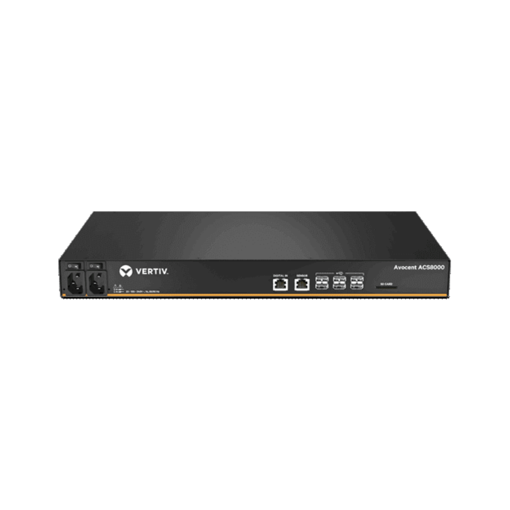 Vertiv ACS 8000 16-Port Console Dual AC
