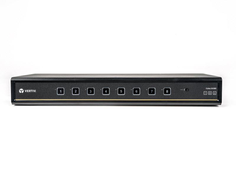 Vertiv Universal DP/H Secure 8-port KVM