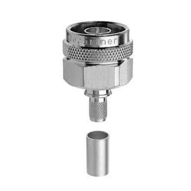 Telegartner Connector, N Male for RG-214