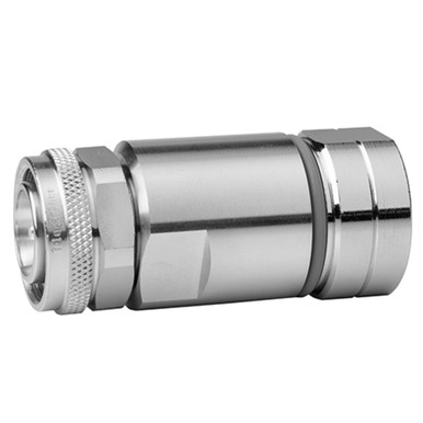 Telegartner 4.3-10 straight plug, Screw Type, clamp/clamp, G23 (1/2" Flex), SIMFix Pro