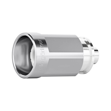 Telegartner NEX10® Male Connector for RG-402 Cable, Straight Plug Screw G10 (UT-141)
