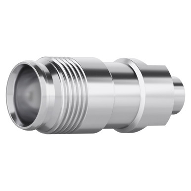 Telegartner NEX10® Female Connector for RG-402 Cable, Straight Jack G10 (UT-141)