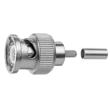 Telegartner BNC Straight Plug Crimp G1 (RG-58C/U); YR23092 Belden crimp/crimp Professional