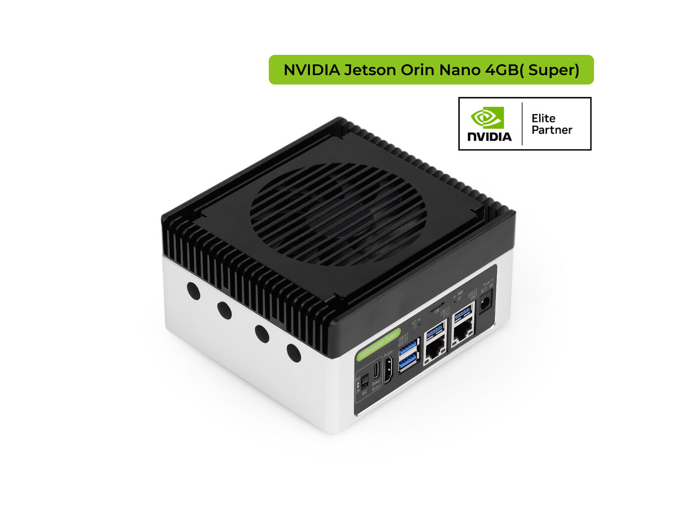 Seeed Studio reComputer J3010B - Edge AI Computer with NVIDIA Jetson Orin Nano 4GB