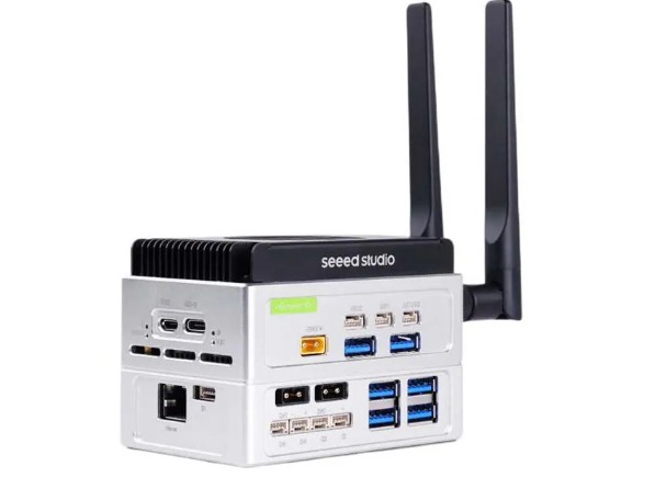 Seeed Studio reComputer Mini J3011 with Extension - Edge Computer with NVIDIA Jetson Orin Nano 8GB