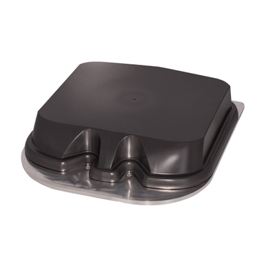 Huber+Suhner 3G-4G Sencity Rail Multi 7-Port Antenna, 2x2 MIMO + GNSS