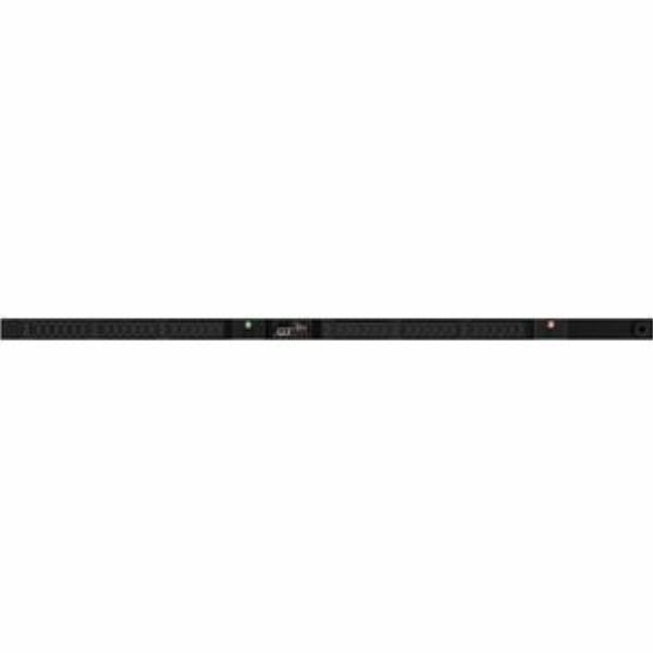 Vertiv Geist CP8853 Monitored Vertical PDU, 32A, 230V, 0U, 36x C13, 6x C19 output, 3m IEC60309 1P+N+