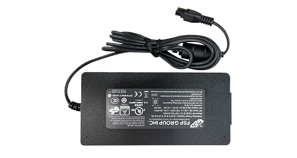 Cradlepoint Power Supply, 24V, Small 2x3, C14, 1.8M (C13 line cord not included), -30C to 70C; Used with RX30-POE, RX30-MC