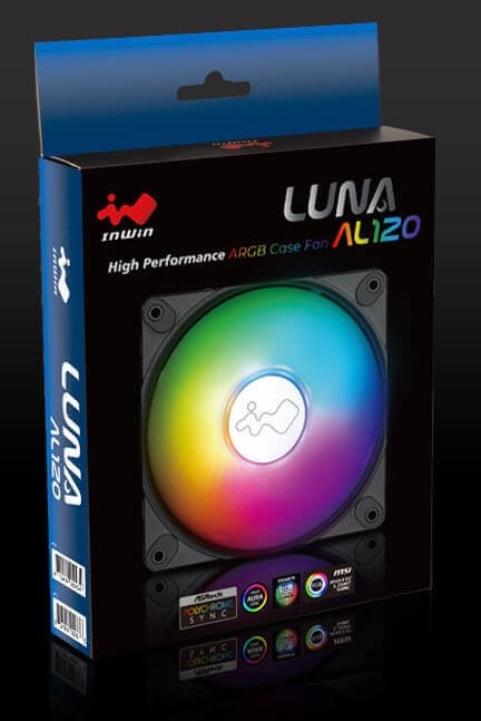 INWIN LUNA AL120 ARGB FAN