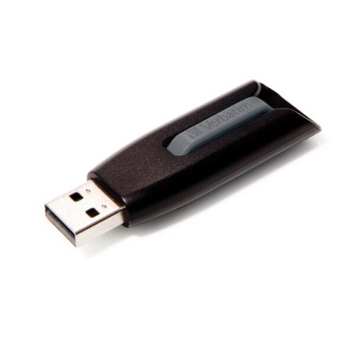 Verbatim PinStripe Performance USB-C 3.2 Gen1 64GB Black/Grey