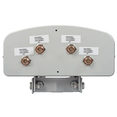 Powertec 4G-5G 4x4 MIMO Panel Antenna, 700 to 3800 MHz, 4.3-10 Female (no cables)