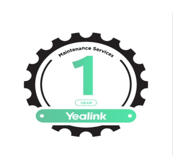 Yealink MB65PRO, 1 Year Annual Maintenance for MB65PRO Yealink Microsoft Devices AMS Program for End Users, 'Available upon request within one day'