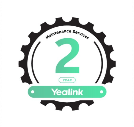 Yealink AMS-MVCS40-C5U-000, 2 Year Annual Maintenance for MVCS40-C5U-000 Yealink Microsoft Devices AMS Program for End Users.