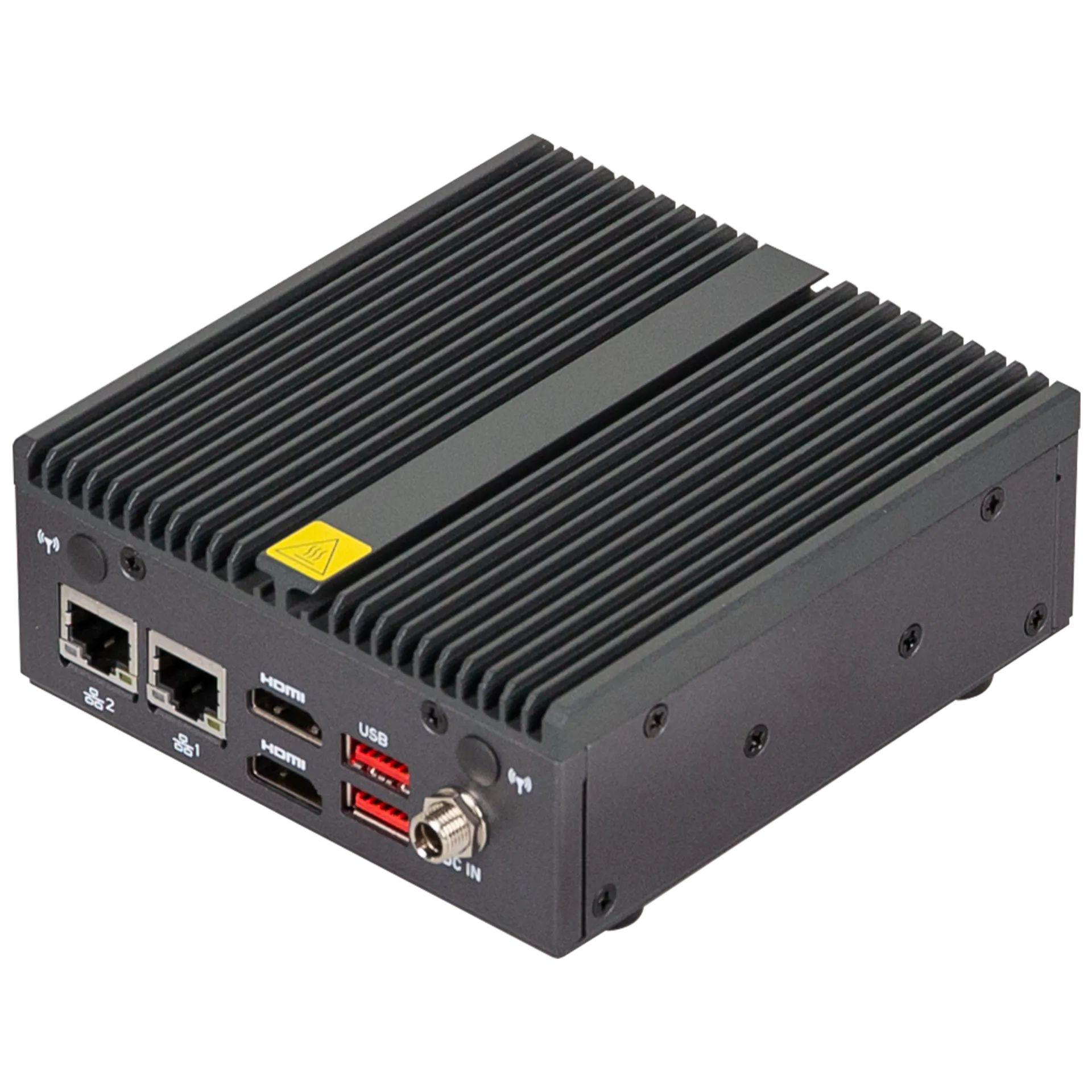 Gigabyte QBiX Series Embedded IPC Barebone (Model QB-N150A)