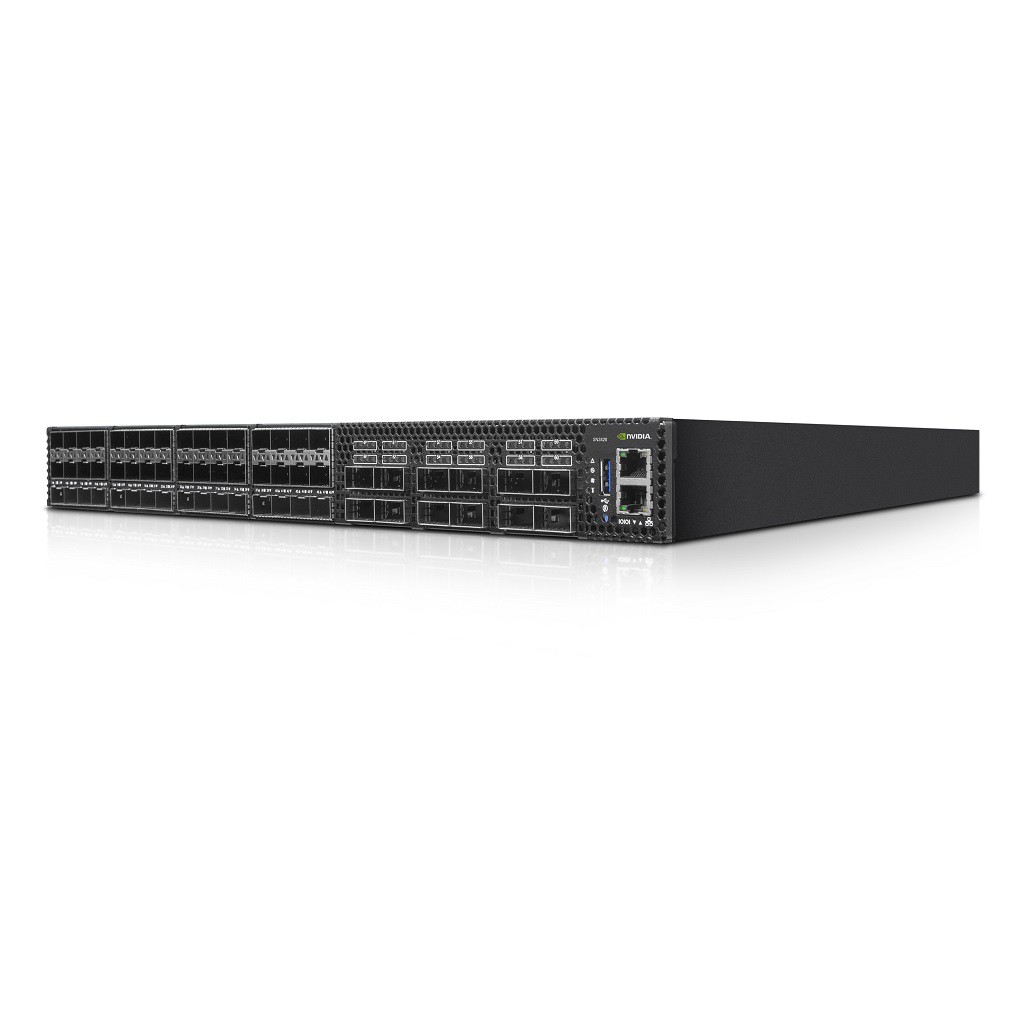 NVIDIA 60-Port Switch Linux C2P