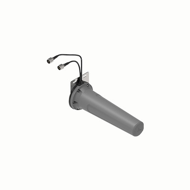 Poynting HELI-13-LEFT, Left-Hand Circular-Polarised Tunnel, Dual Band WiFi antenna, 2400 to 6000 MHz