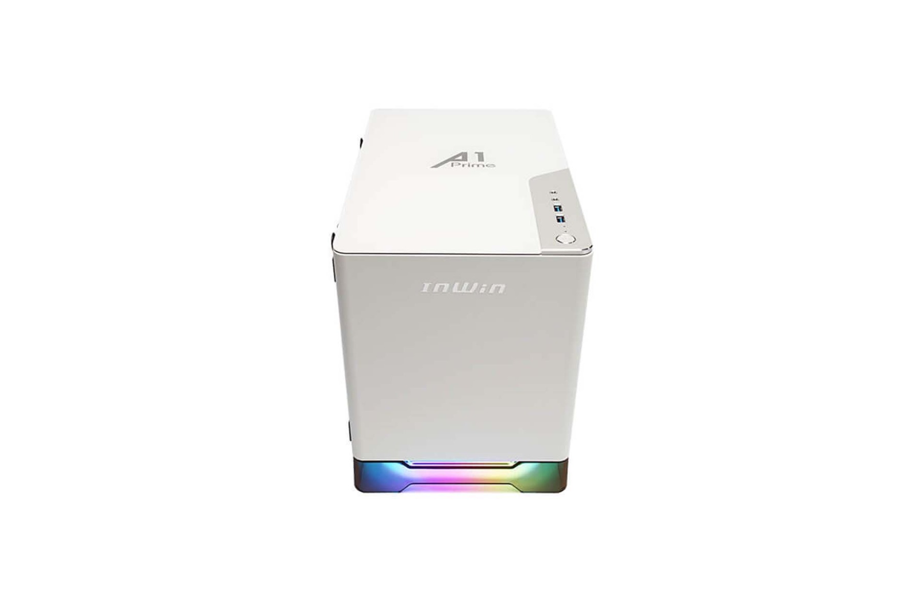 INWIN A1 PRIME WHITE GAMING CASE WITH 750W GOLD PSU