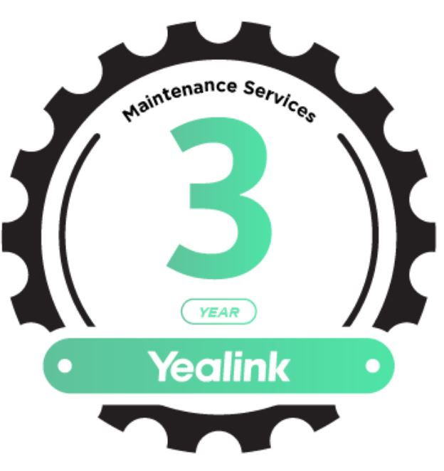 Yealink MCOREKIT--3Y-AMS 3 Year Annual Maintenance for the MCOREKIT *Available upon request within one day*