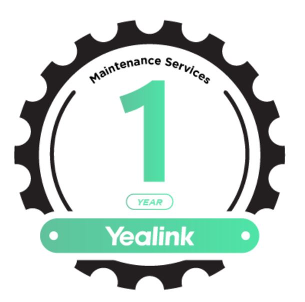 Yealink AMS-RoomCast-1Y- AMS 1 Year Annual Maintenance for the RoomCasT*Available upon request within one day*