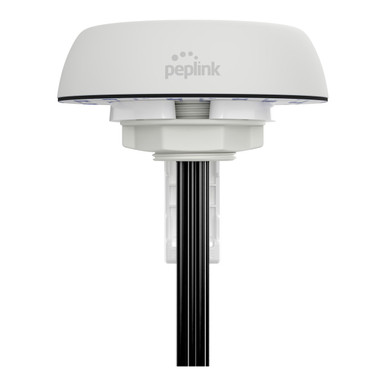 Peplink Mobility 22G (Puma 221), 2xLTE/5G, 2x WiFi, 1xGPS, 600-6000MHz, IP68, QMA, White, 1 ft / 0.3m