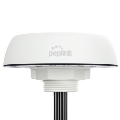 Peplink Mobility 40G (Puma 401), 4 x LTE/5G, 1x GPS, IP67, QMA,White,0.3M