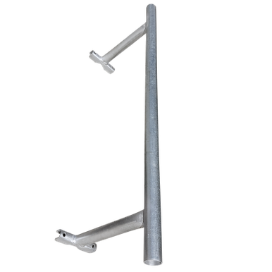 Galvanised Steel Clamped Mount, 320 mm Stand-Off