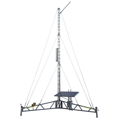 AL340 Deployable Lattice Tower System - 11 metres