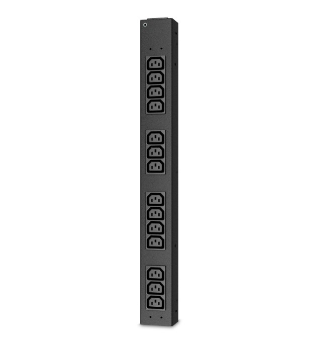 APC RACK PDU, BASIC, HALF HEIGHT, 100-240V/20A, 220-240V/16A, (14) C13