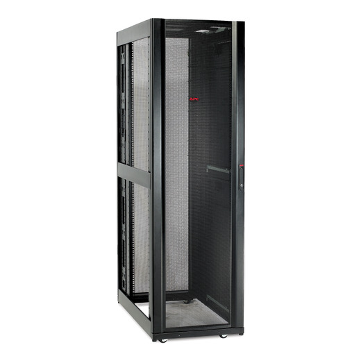APC NetShelter SX, Server Rack Enclosure, 45U, Black, 2124H x 600W x 1070D mm