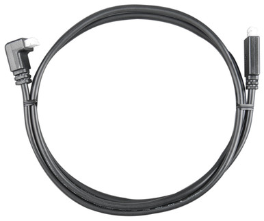 Victron VE.Direct Cable 0,9m (one side Right Angle conn)
