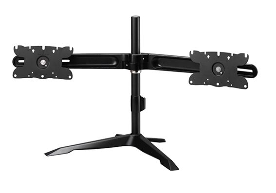 AAVARA DS210 FREESTANDING DUAL MONITOR STAND