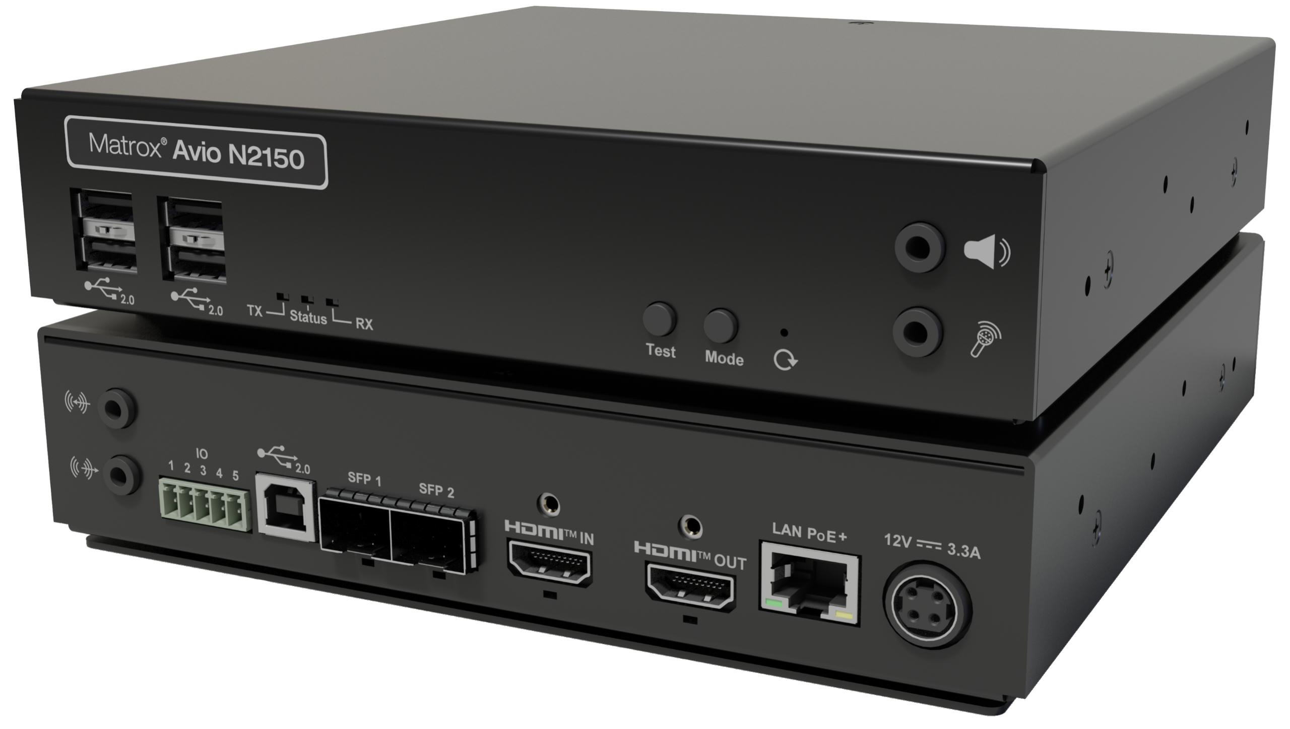 Matrox Avio 2 4K IP KVM Extender Appliance