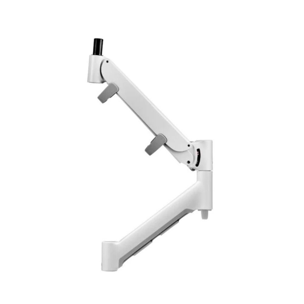 Atdec AWM Heavy-Duty Dynamic Monitor Arm - White