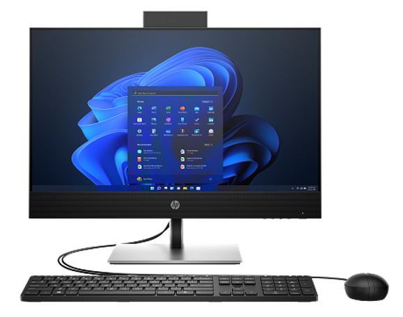 HP ProOne 440 G9 AIO 23.8'/24' FHD NT Intel i5-14500T 16GB DDR5 512GB SSD WIN 11 PRO Intel UHD 770 GPU WiFi6 Webcam DP HDMI KB+Mouse 3Yr OS Wty