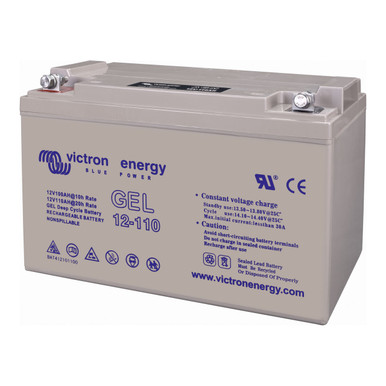 Victron 12V/110Ah Gel Deep Cycle Battery