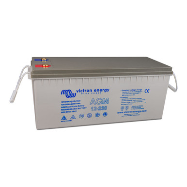 Victron 12V/230Ah AGM Super Cycle Battery