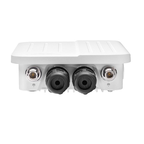 Cradlepoint W1855 Branch 5G Wideband Adapter, Essentials Plan, 2 x GbE RJ45 Ports, Embedded 5G Modem, Dual SIM, 3 Year NetCloud