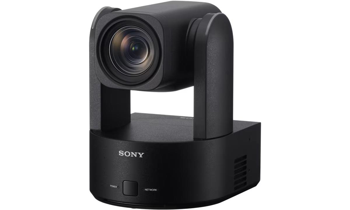 Sony BRC-AM7 Advanced PTZ Auto Framing camera with built-in AI analytics. Black