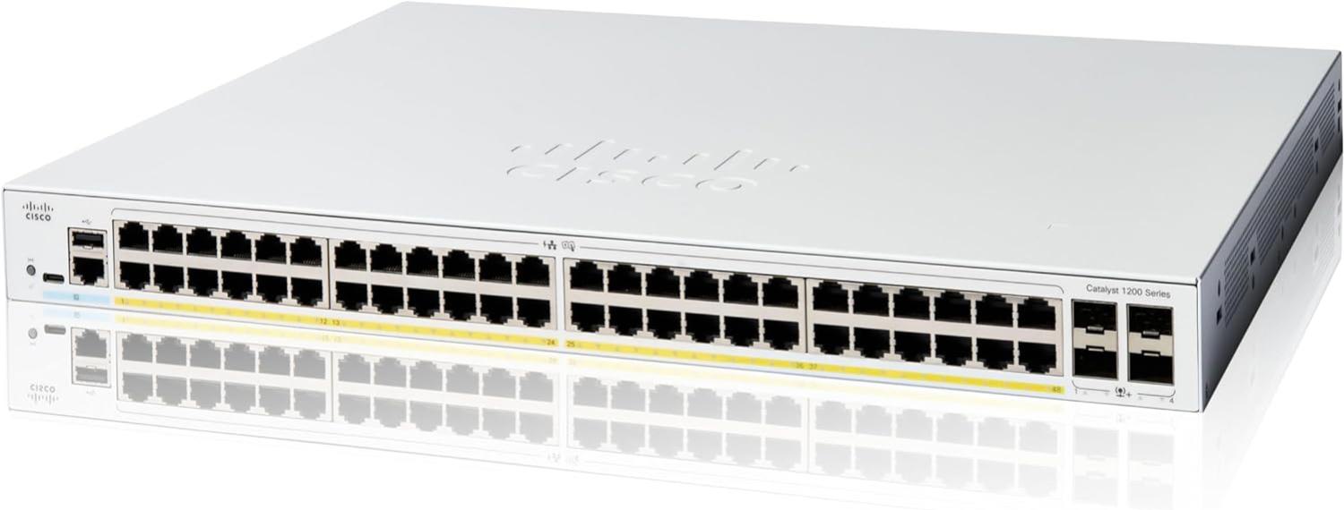 Cisco C1200 48-Port Gigabit PoE Switch