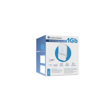 Cambium Networks 60GHZ Bridge in a Box 1GB with AU Power Supply