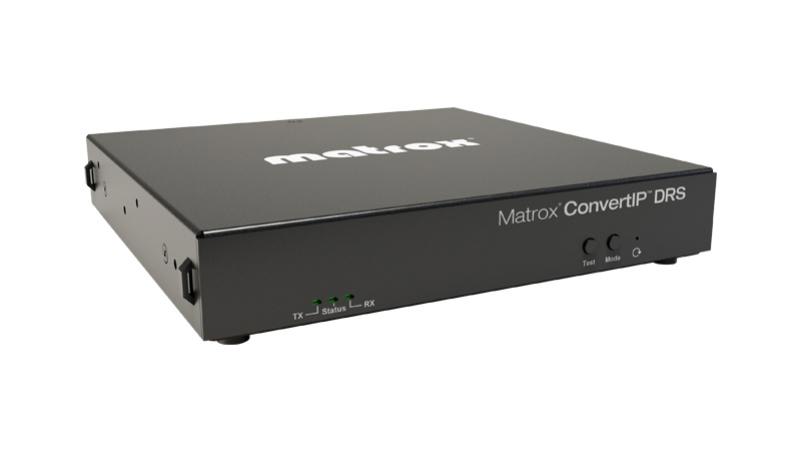 Matrox ConvertIP DRS Appliance
