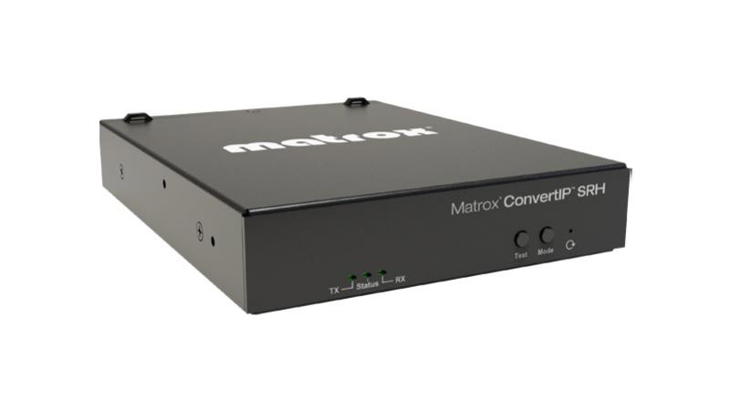 Matrox ConvertIP SRH Appliance