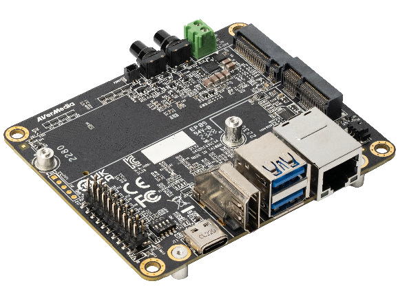 AVerMedia D133 Carrier Board for NVIDIA Jetson AGX Orin NX & AGX Orin Nano