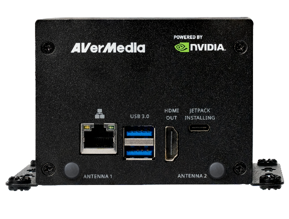 AVerMedia D133OXB-1 Box PC with NVIDIA Jetson AGX Orin NX 16GB