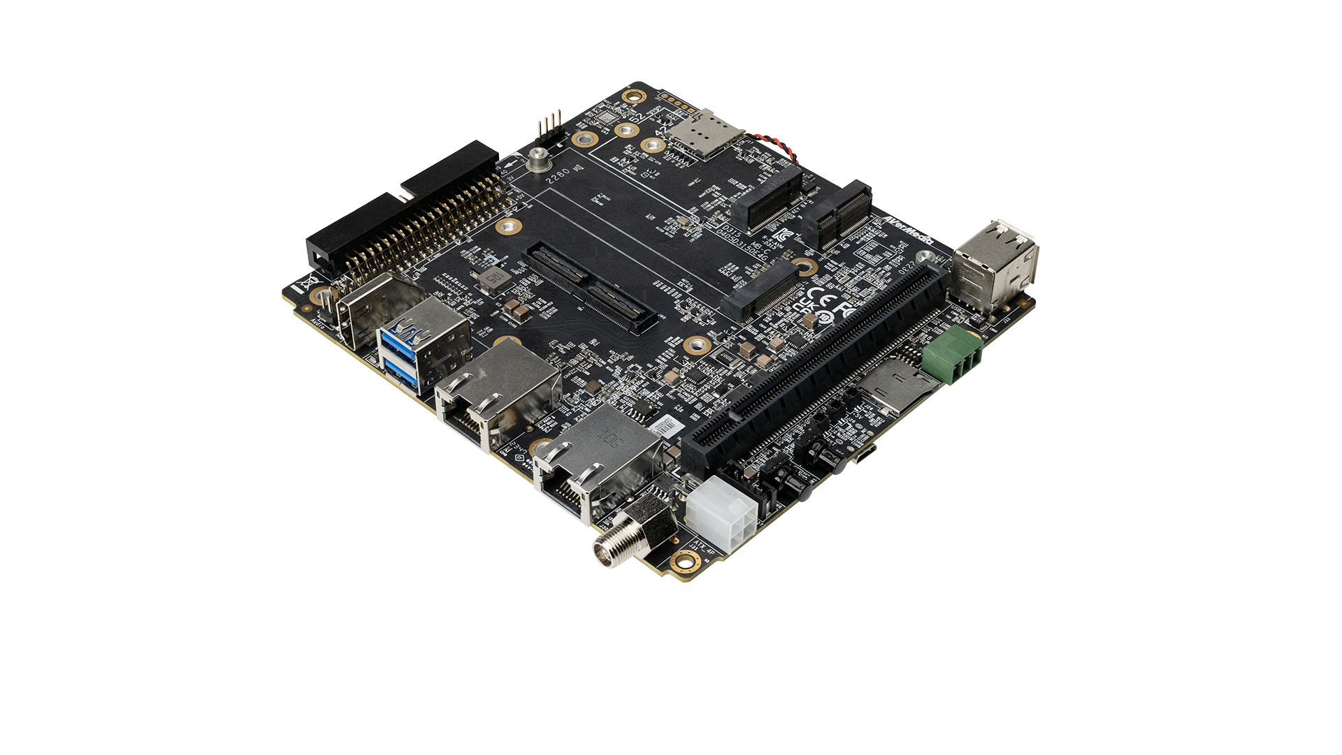 AVerMedia D315-1 Carrier Board for NVIDIA Jetson AGX Orin & AGX Orin Industrial module